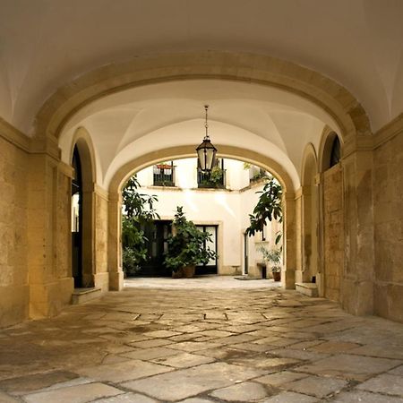 Palazzo Bernardini Lecce Exterior foto